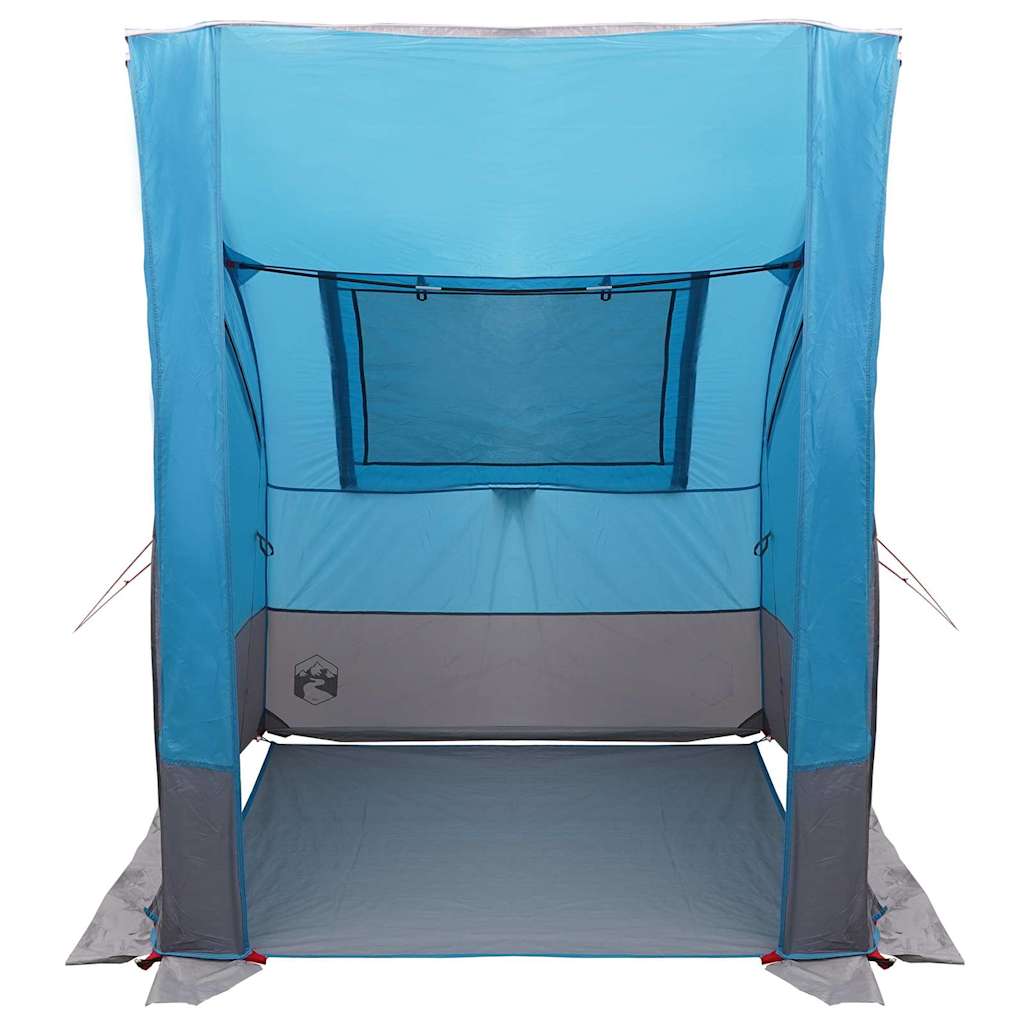 vidaXL Tailgate Tent with Roof Blue 194 x 180 x 210 cm Taffeta