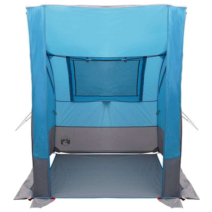 vidaXL Tailgate Tent with Roof Blue 194 x 180 x 210 cm Taffeta
