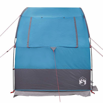 vidaXL Tailgate Tent with Roof Blue 194 x 180 x 210 cm Taffeta
