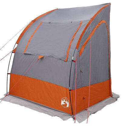 vidaXL Tailgate Tent -Person 194 x 180 x 210 cm Grey and Orange