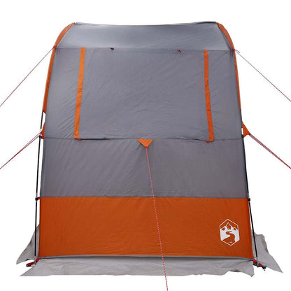 vidaXL Tailgate Tent -Person 194 x 180 x 210 cm Grey and Orange