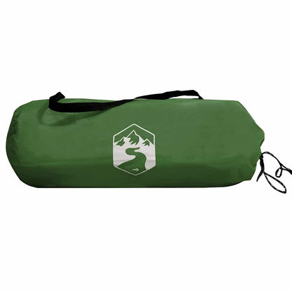 vidaXL Tailgate Tent -Person 285 x 255 x 245 cm Green Taffeta