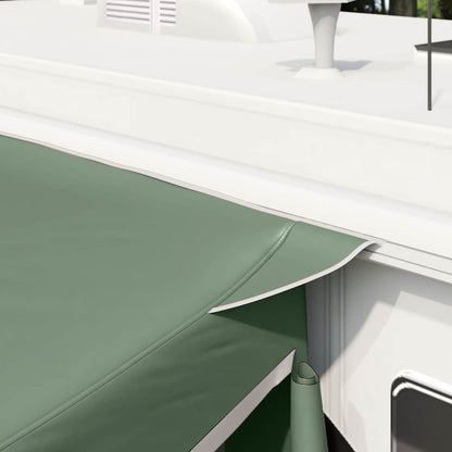 vidaXL Tailgate Tent -Person 285 x 255 x 245 cm Green Taffeta