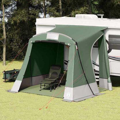 vidaXL Tailgate Tent -Person 285 x 255 x 245 cm Green Taffeta