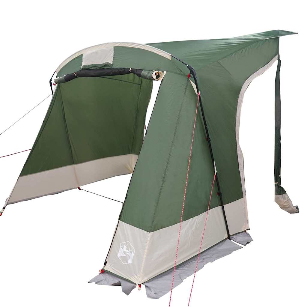 vidaXL Tailgate Tent -Person 285 x 255 x 245 cm Green Taffeta