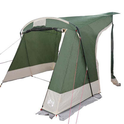 vidaXL Tailgate Tent -Person 285 x 255 x 245 cm Green Taffeta