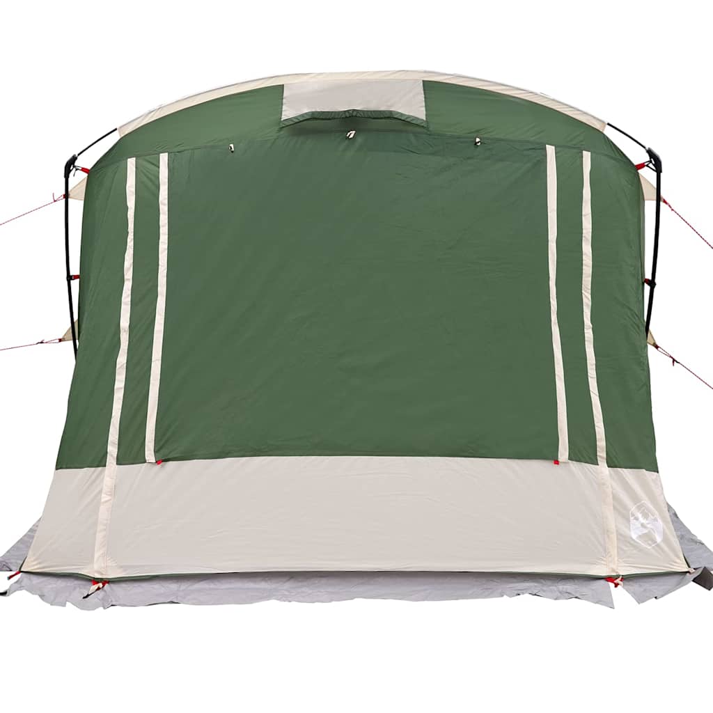 vidaXL Tailgate Tent -Person 285 x 255 x 245 cm Green Taffeta