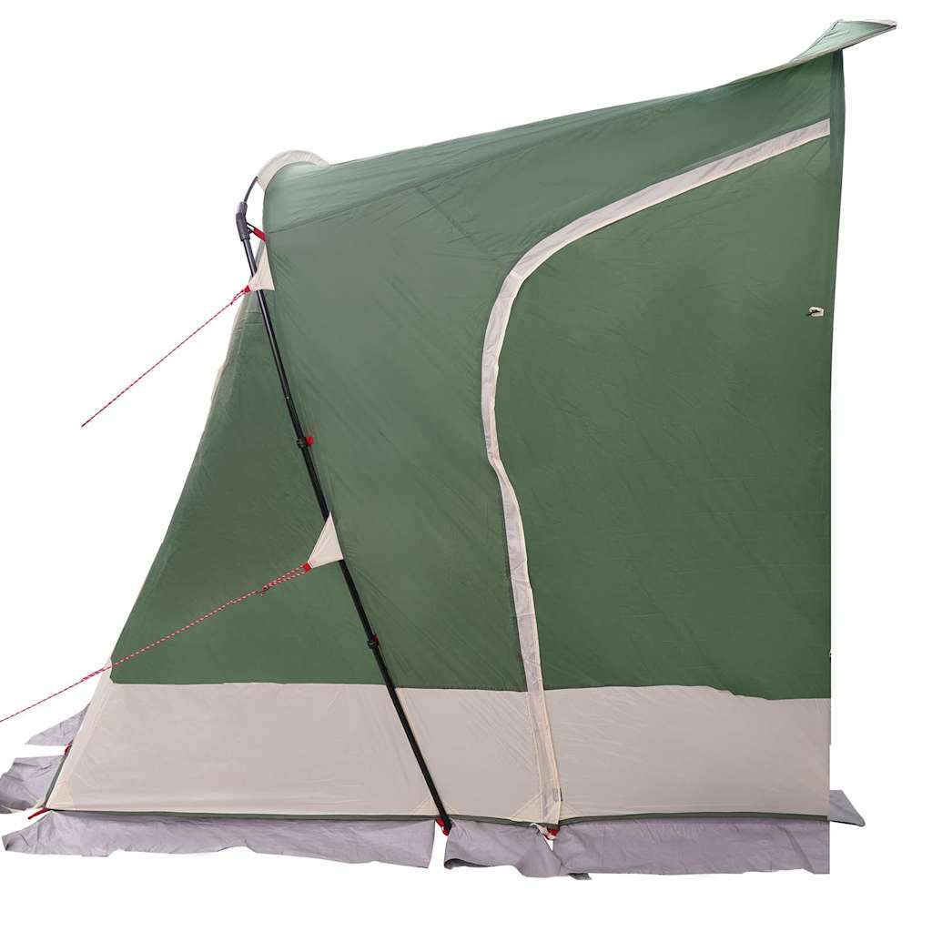 vidaXL Tailgate Tent -Person 285 x 255 x 245 cm Green Taffeta
