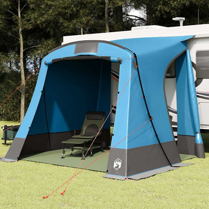 vidaXL Tailgate Tent -Person 285 x 255 x 245 cm Blue Taffeta
