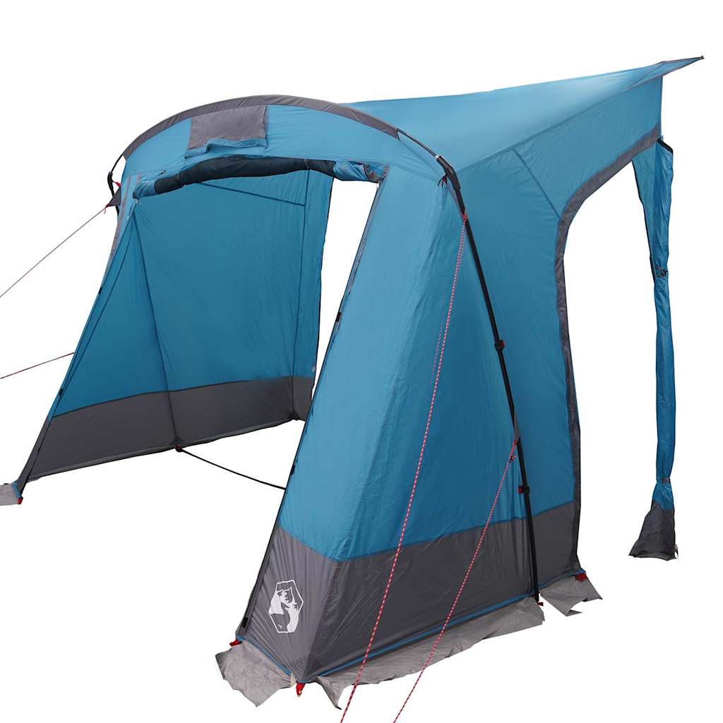 vidaXL Tailgate Tent -Person 285 x 255 x 245 cm Blue Taffeta