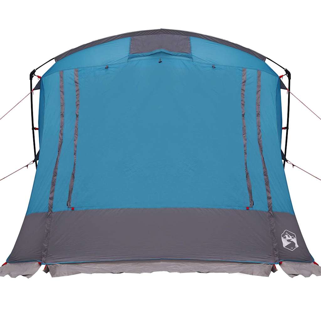 vidaXL Tailgate Tent -Person 285 x 255 x 245 cm Blue Taffeta