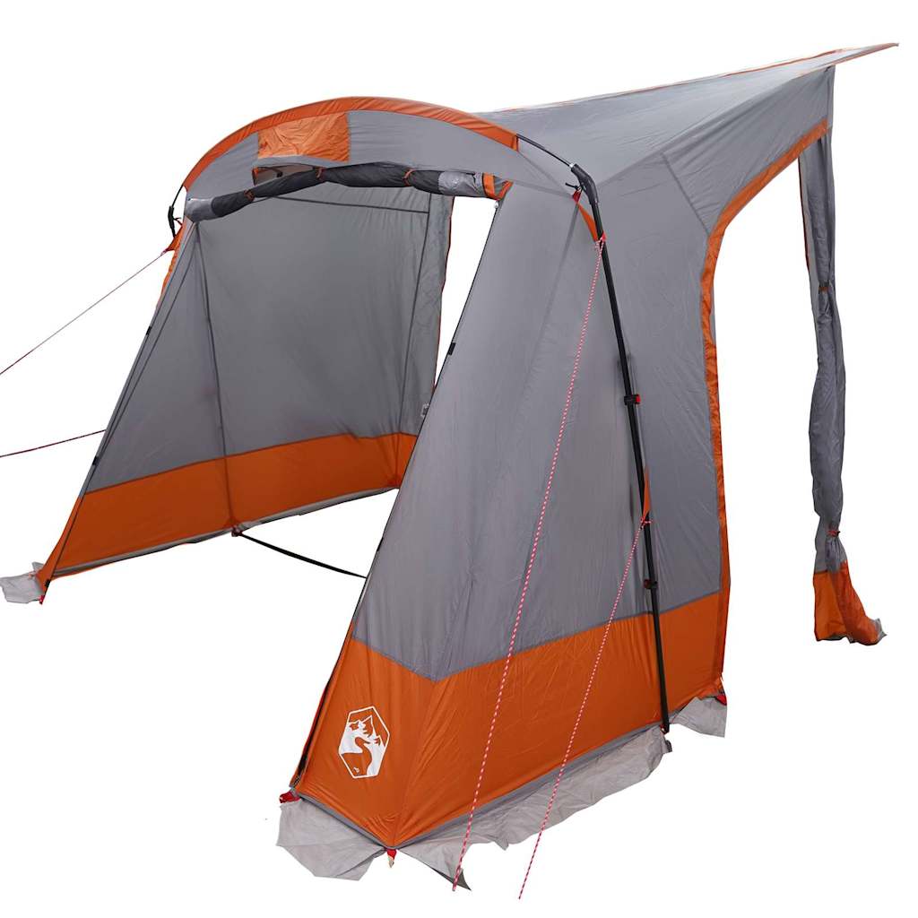 vidaXL Tailgate Tent -Person 285 x 255 x 245 cm Grey and Orange