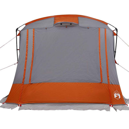 vidaXL Tailgate Tent -Person 285 x 255 x 245 cm Grey and Orange