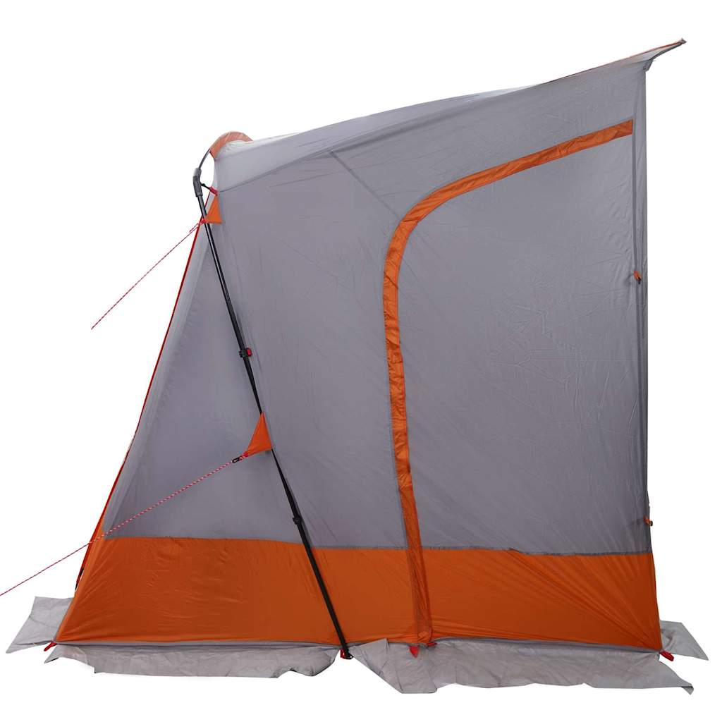 vidaXL Tailgate Tent -Person 285 x 255 x 245 cm Grey and Orange