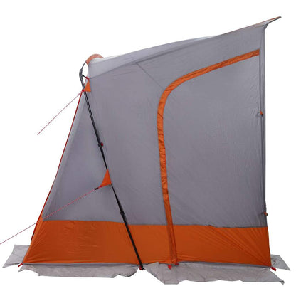 vidaXL Tailgate Tent -Person 285 x 255 x 245 cm Grey and Orange