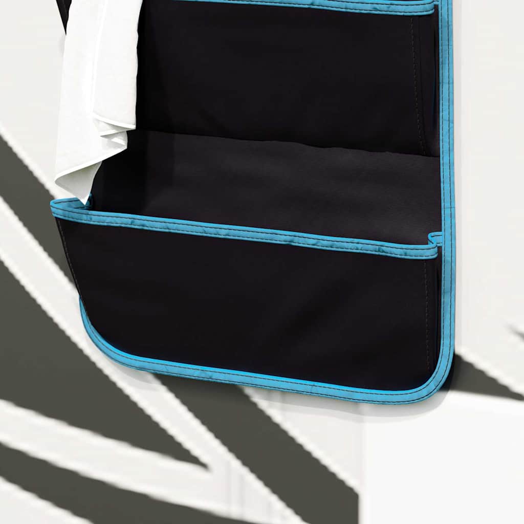 vidaXL Storage Bag with Storage Black 66 x 40 cm Oxford