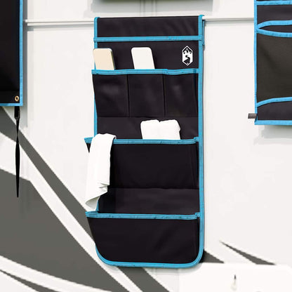 vidaXL Storage Bag with Storage Black 66 x 40 cm Oxford