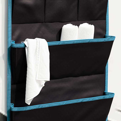 vidaXL Storage Bag with Storage Black 66 x 40 cm Oxford