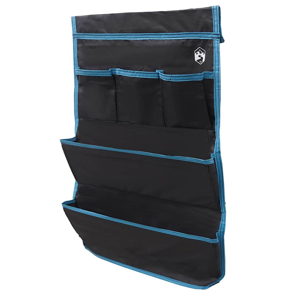 vidaXL Storage Bag with Storage Black 66 x 40 cm Oxford
