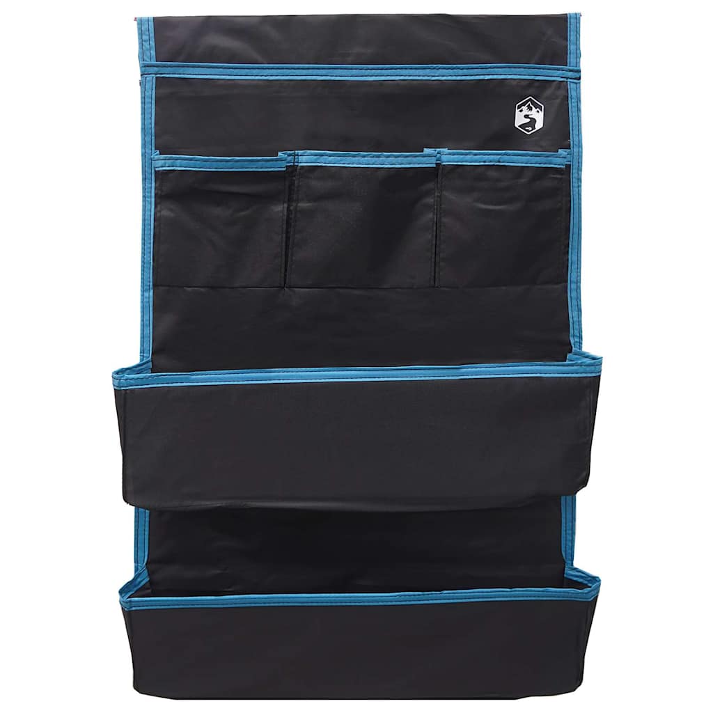 vidaXL Storage Bag with Storage Black 66 x 40 cm Oxford