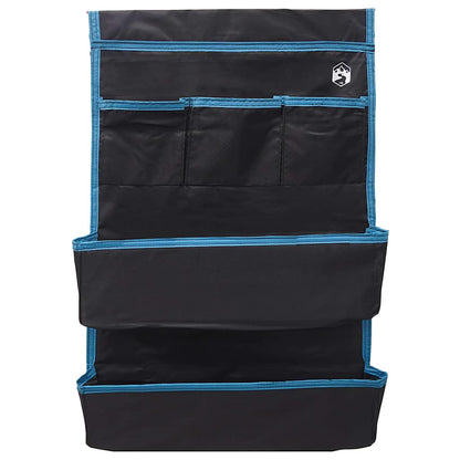 vidaXL Storage Bag with Storage Black 66 x 40 cm Oxford
