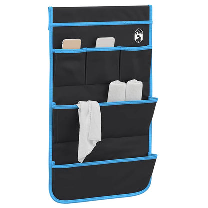 vidaXL Storage Bag with Storage Black 66 x 40 cm Oxford
