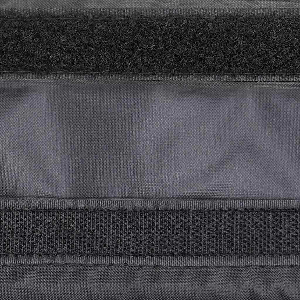 vidaXL Storage Bag with Storage Black and Blue 63.5 x 40 cm Oxford