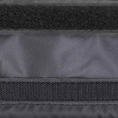 vidaXL Storage Bag with Storage Black and Blue 63.5 x 40 cm Oxford