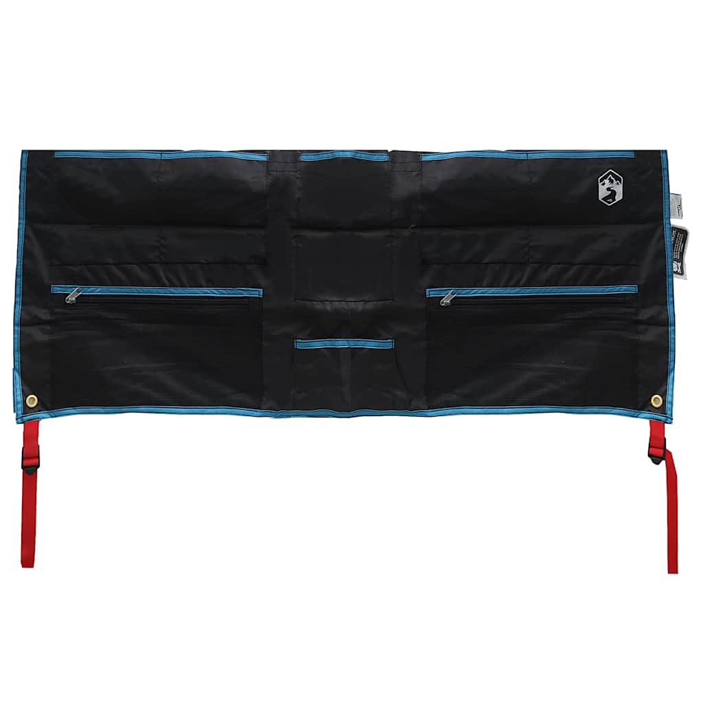 vidaXL Storage Bag with Storage Black and Blue 98 x 47 cm Oxford