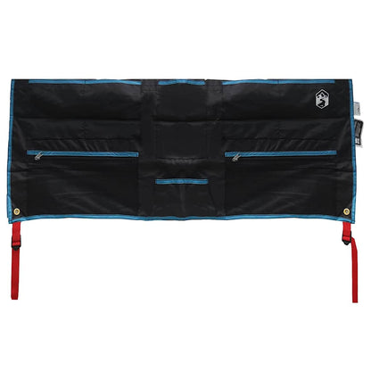 vidaXL Storage Bag with Storage Black and Blue 98 x 47 cm Oxford