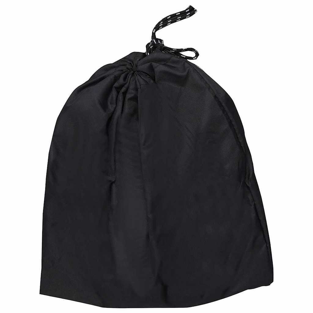 vidaXL Wheel Cover Black and Blue 108 x 76 cm Oxford