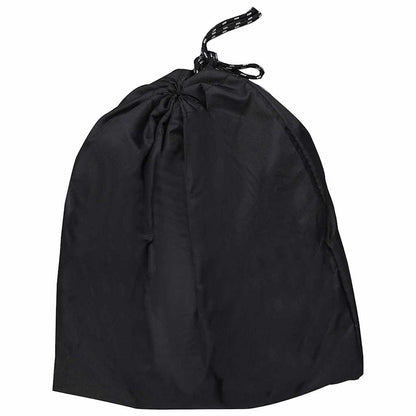 vidaXL Wheel Cover Black and Blue 108 x 76 cm Oxford
