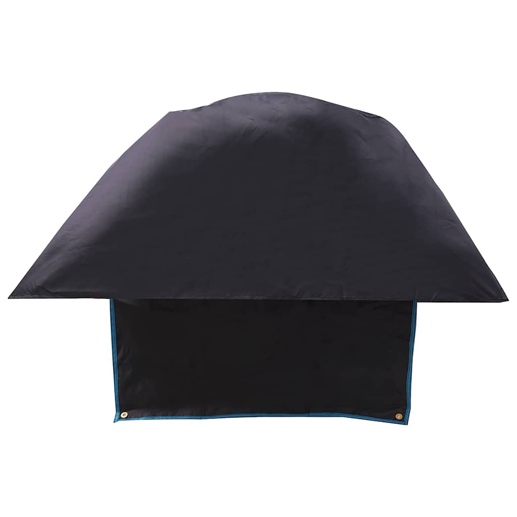 vidaXL Wheel Cover Black and Blue 108 x 76 cm Oxford