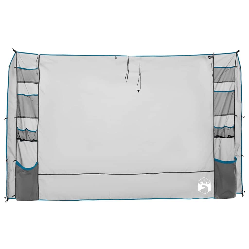 vidaXL Hanging Tent Organiser Grey and Blue 320 x 182 cm Oxford