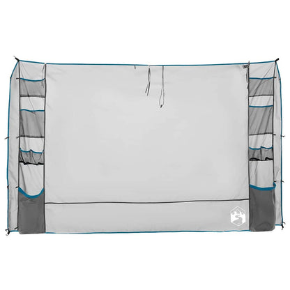 vidaXL Hanging Tent Organiser Grey and Blue 320 x 182 cm Oxford