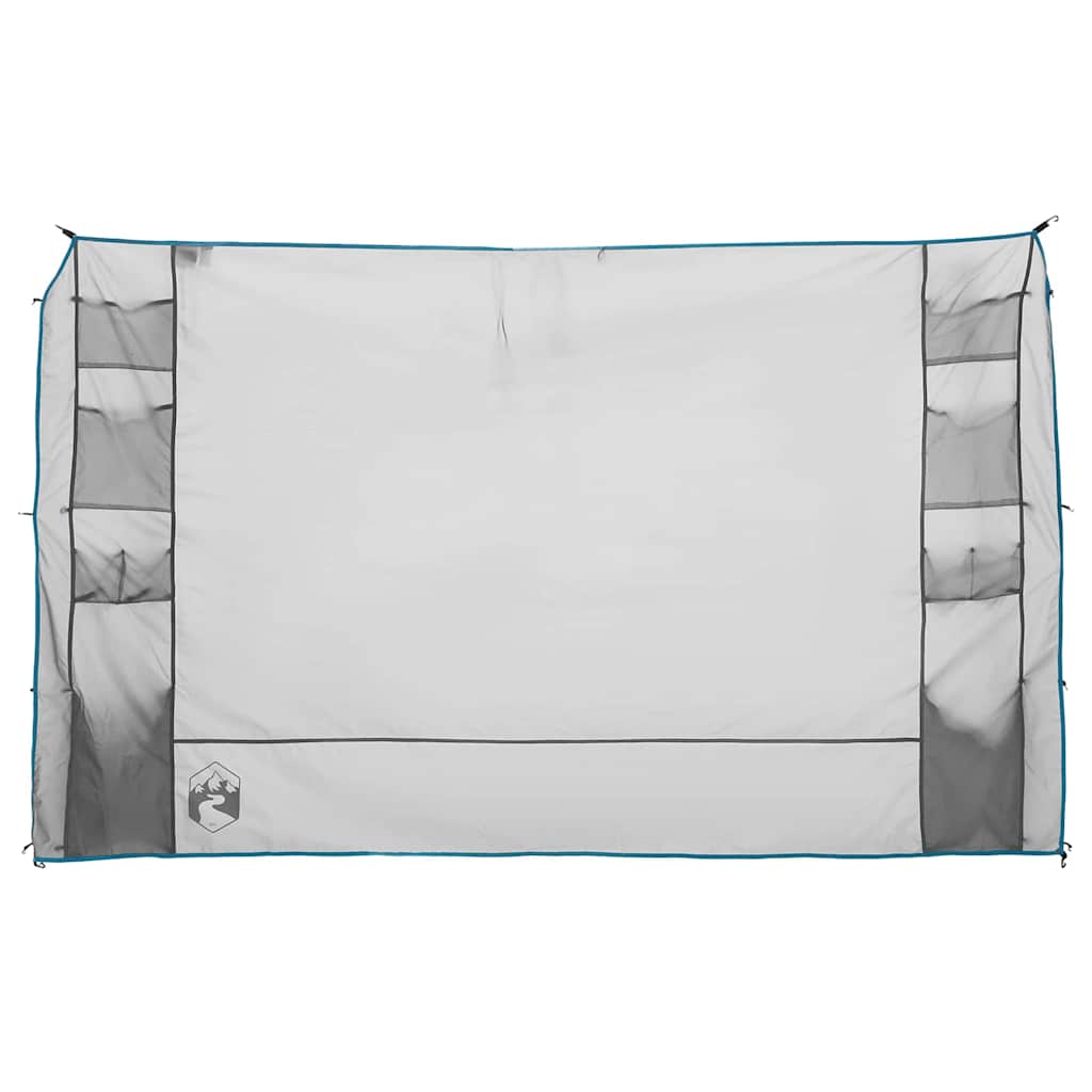 vidaXL Hanging Tent Organiser Grey and Blue 320 x 182 cm Oxford