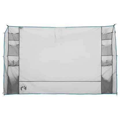 vidaXL Hanging Tent Organiser Grey and Blue 320 x 182 cm Oxford