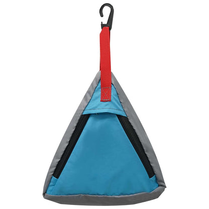 vidaXL Storage Bag 4 pcs Grey and Blue 24 x 16 x 24 cm Oxford