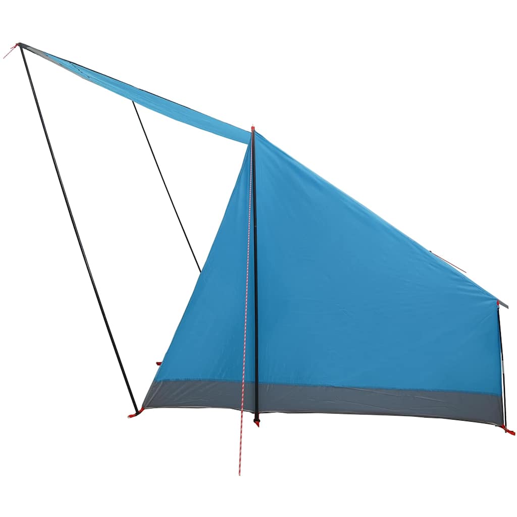 vidaXL Camping Tent with Roof Blue 282 x 225 x 154 cm Taffeta
