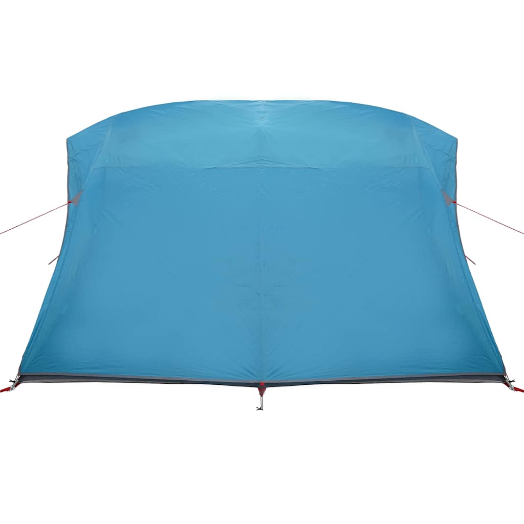 vidaXL Camping Tent with Roof Blue 320 x 275 x 190 cm Taffeta