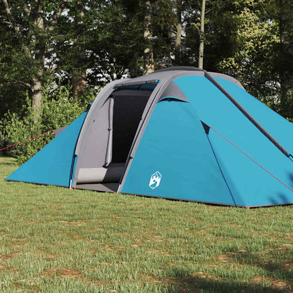 vidaXL Tunnel tent with Roof Blue 510 x 240 x 156 cm Taffeta