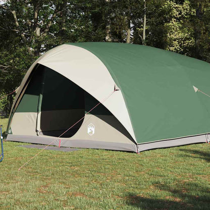 vidaXL Tunnel tent with Roof Green 500 x 348 x 200 cm Taffeta