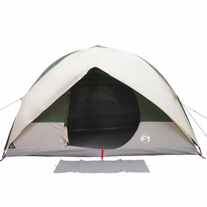 vidaXL Tunnel tent with Roof Green 500 x 348 x 200 cm Taffeta