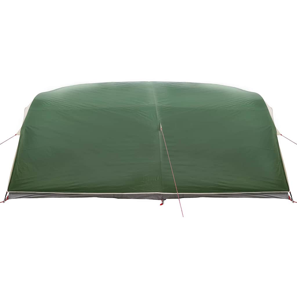 vidaXL Tunnel tent with Roof Green 500 x 348 x 200 cm Taffeta