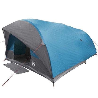 vidaXL Tunnel tent with Roof Blue 500 x 348 x 200 cm Taffeta