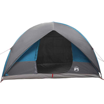 vidaXL Tunnel tent with Roof Blue 500 x 348 x 200 cm Taffeta