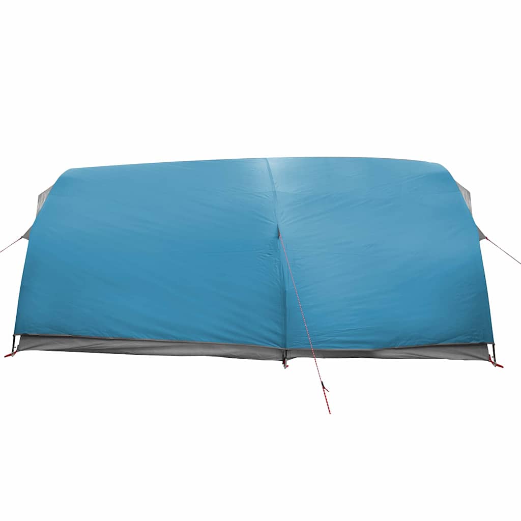 vidaXL Tunnel tent with Roof Blue 500 x 348 x 200 cm Taffeta