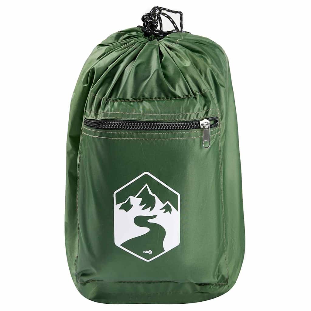 vidaXL Inner Tent with Roof Green 303 x 303 x 196 cm Taffeta
