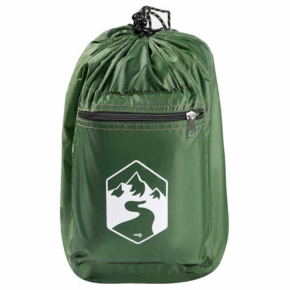vidaXL Inner Tent with Roof Green 303 x 303 x 196 cm Taffeta