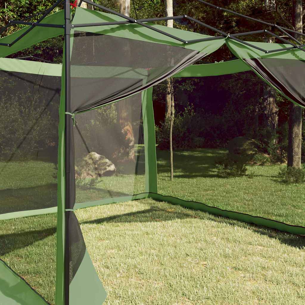 vidaXL Inner Tent with Roof Green 303 x 303 x 196 cm Taffeta